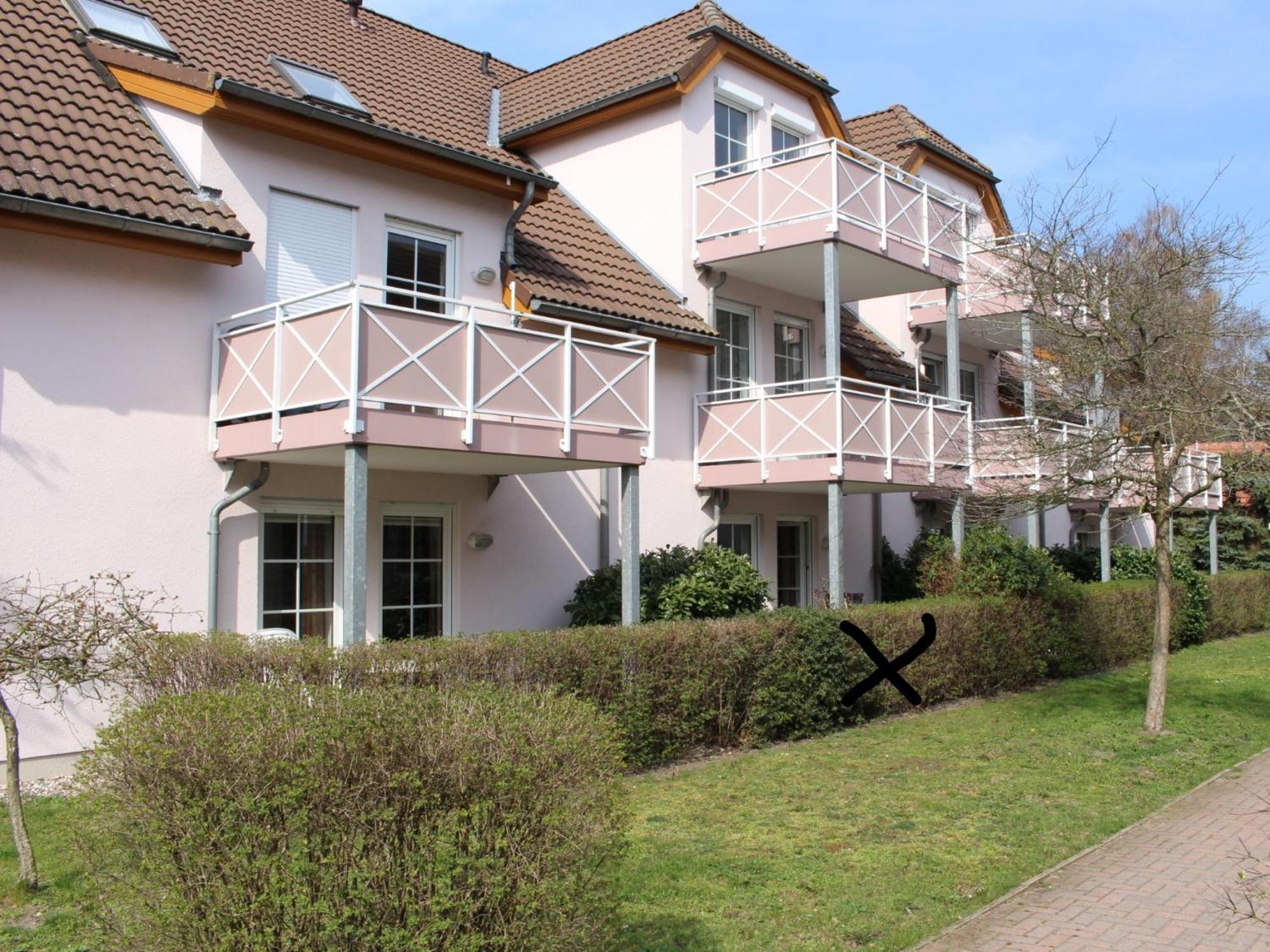 Ferienwohnung Mone Дирхаген Екстериор снимка